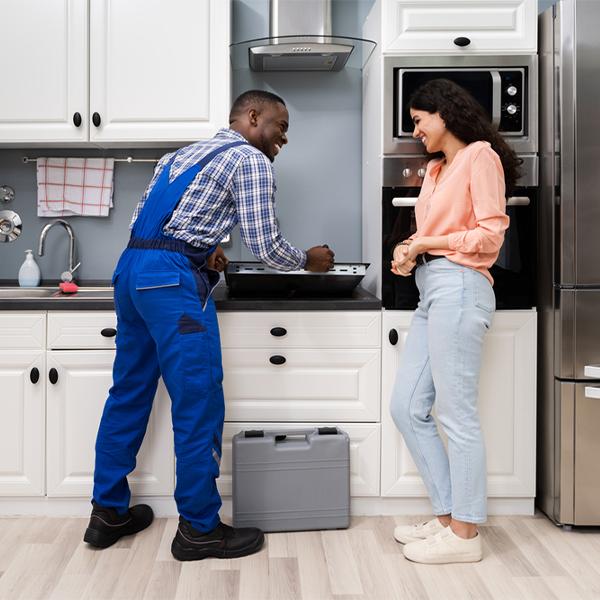 can you provide an estimate for cooktop repair before beginning any work in Clarksdale Missouri